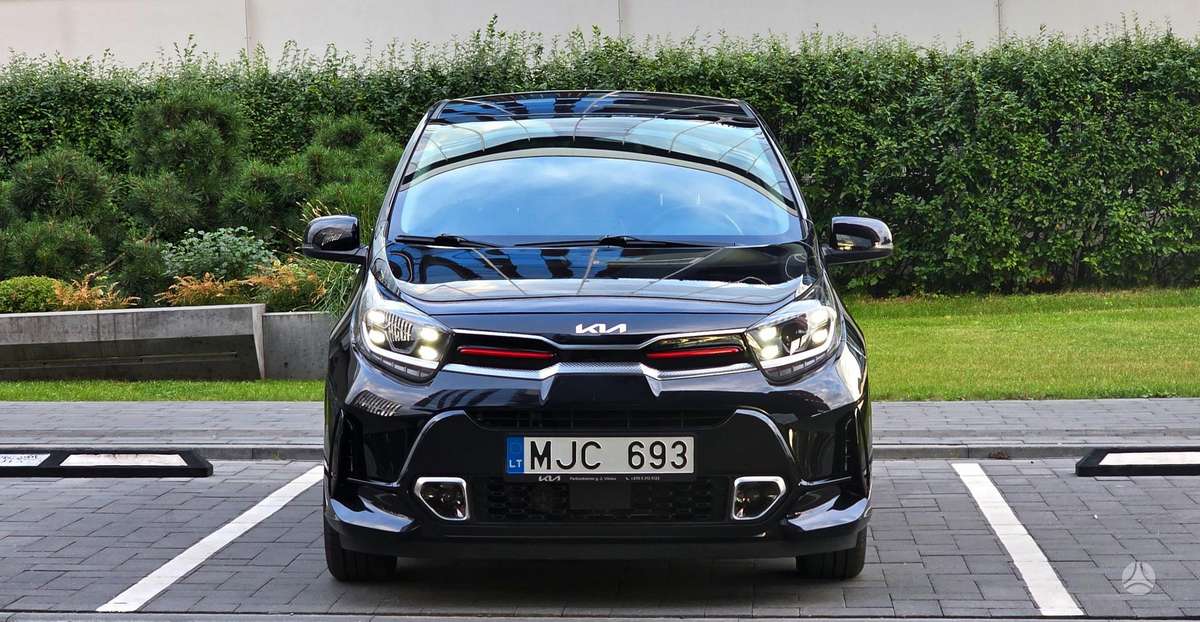 Kia Picanto, 1.2 l., hatchback