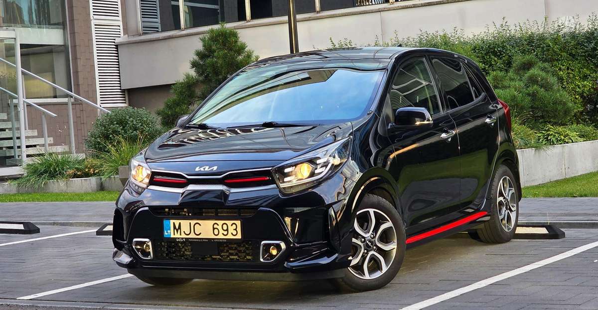 Kia Picanto, 1.2 l., hatchback