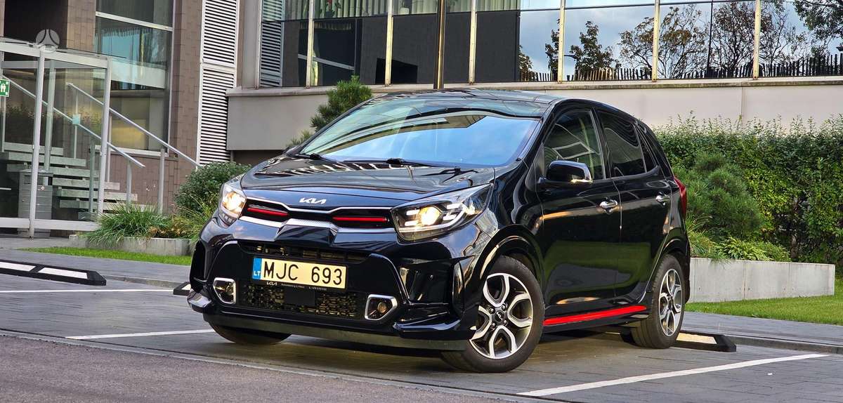 Kia Picanto, 1.2 l., hatchback