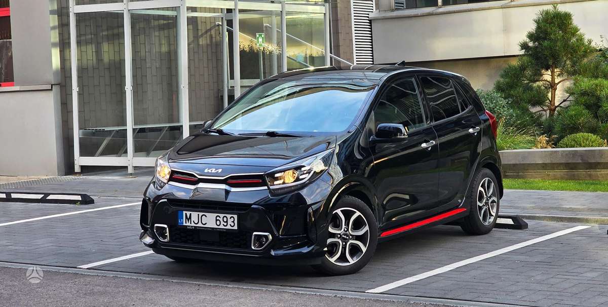 Kia Picanto, 1.2 l., hatchback