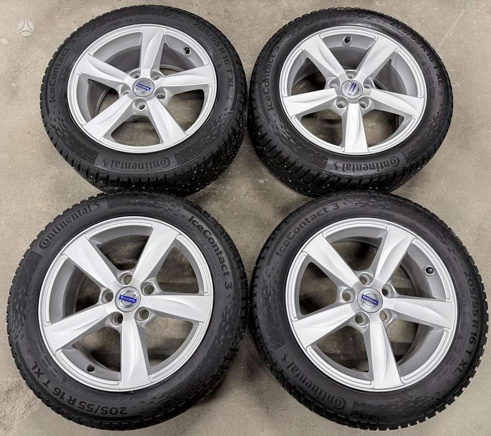 Volvo, легкосплавные , R16