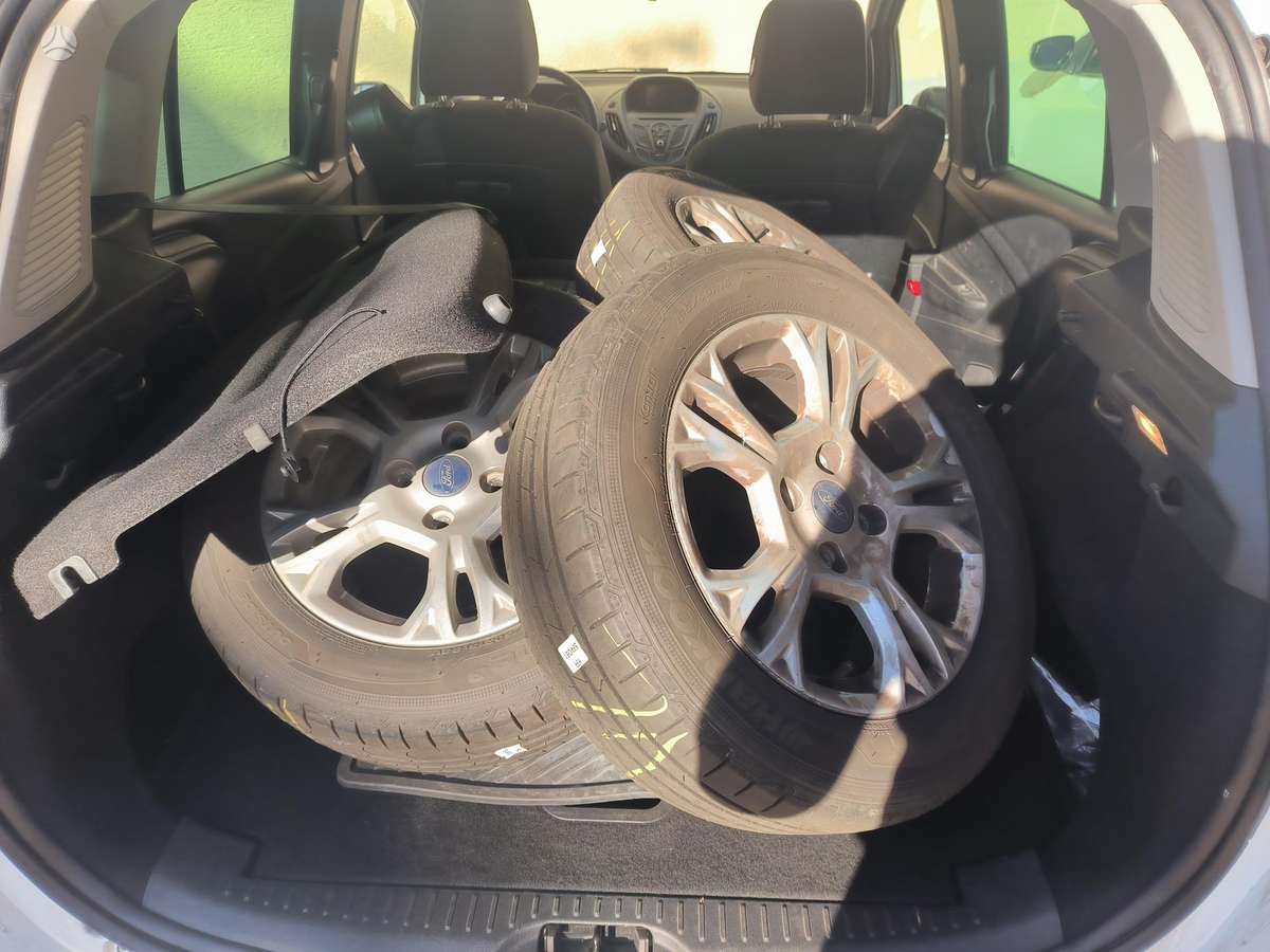 Ford B-MAX, 1.5 l., Хэтчбек