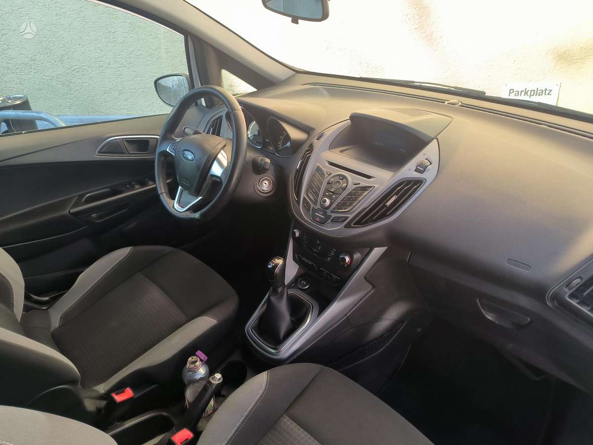 Ford B-MAX, 1.5 l., Хэтчбек