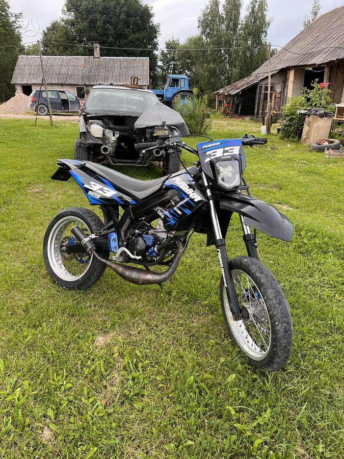 Derbi Senda 50cc, supermoto