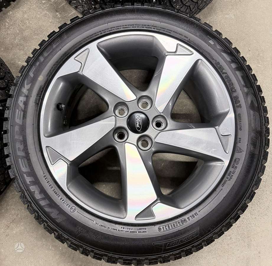 Ford, light alloy, R17