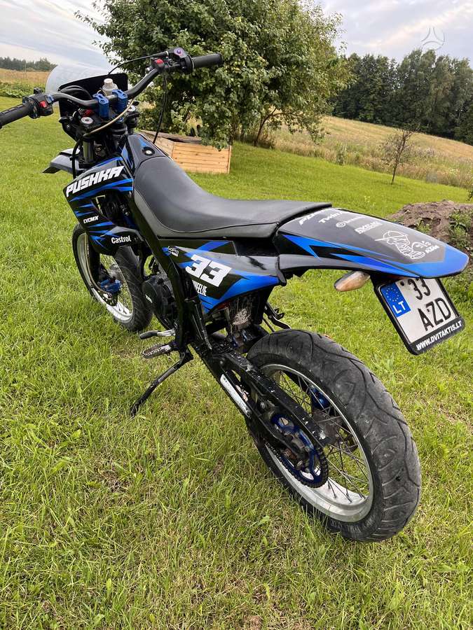 Derbi Senda 50cc, supermoto