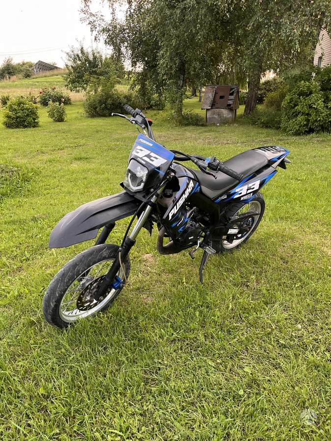 Derbi Senda 50cc, supermoto