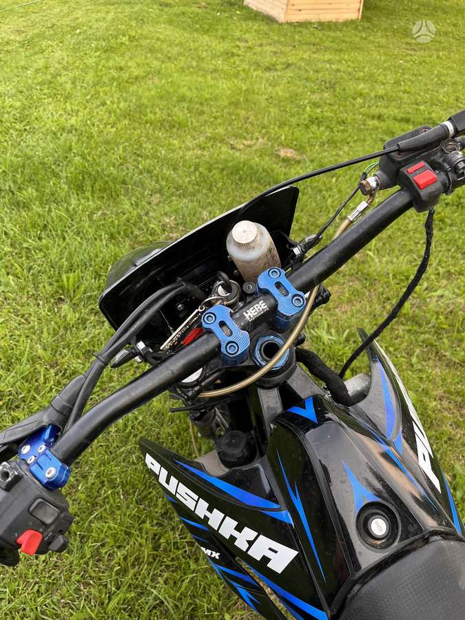 Derbi Senda 50cc, supermoto