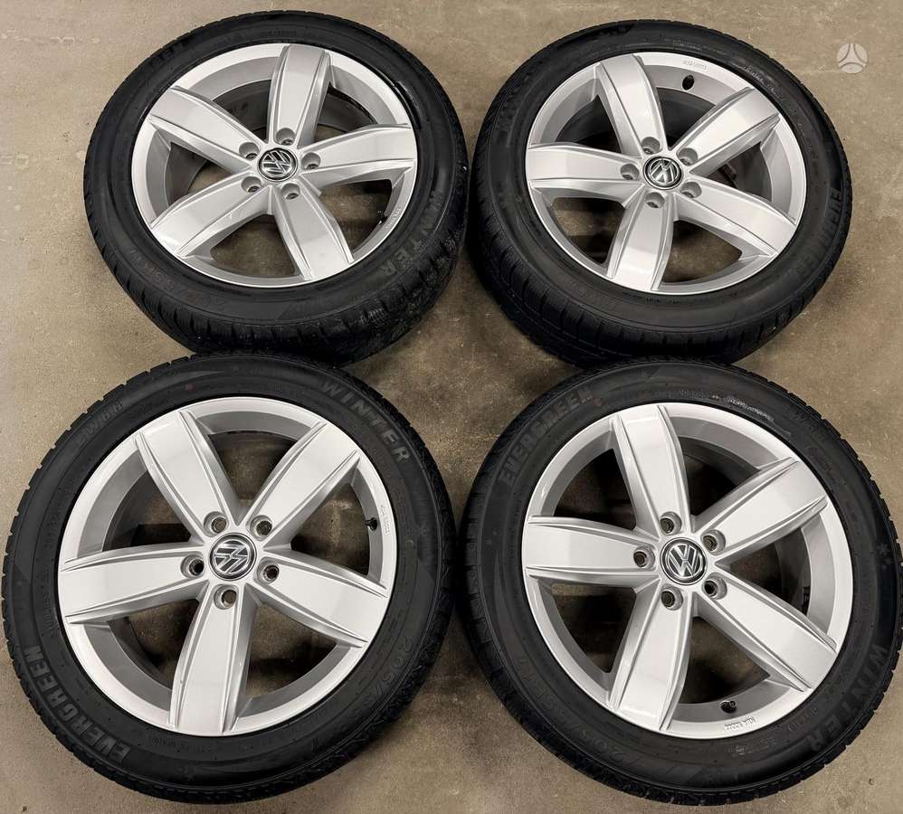 Volkswagen, light alloy, R17