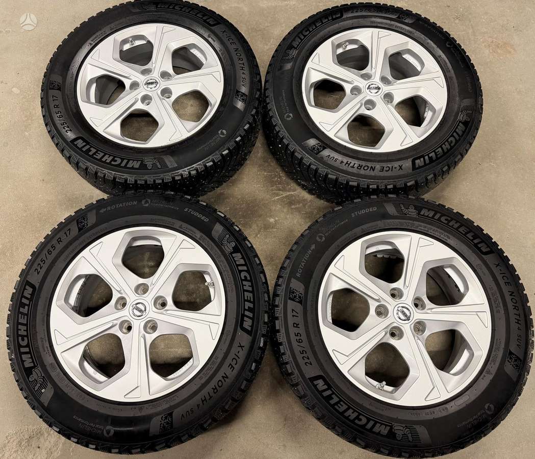 Nissan, light alloy, R17