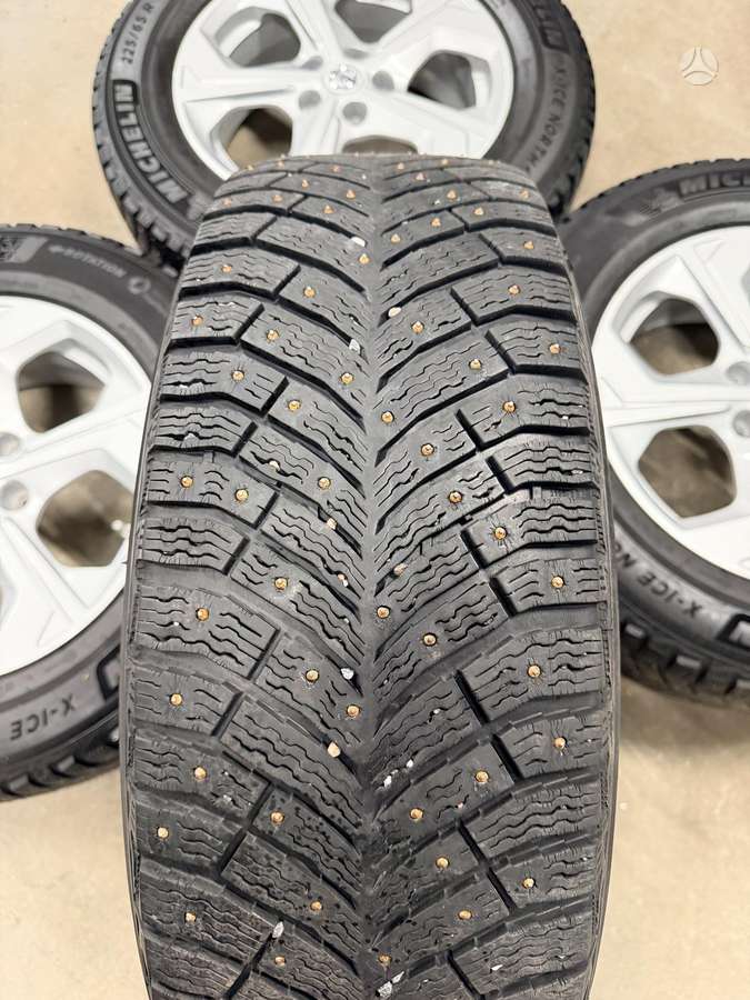Nissan, light alloy, R17