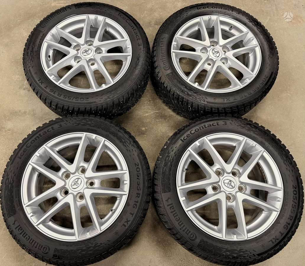 Toyota, light alloy, R16