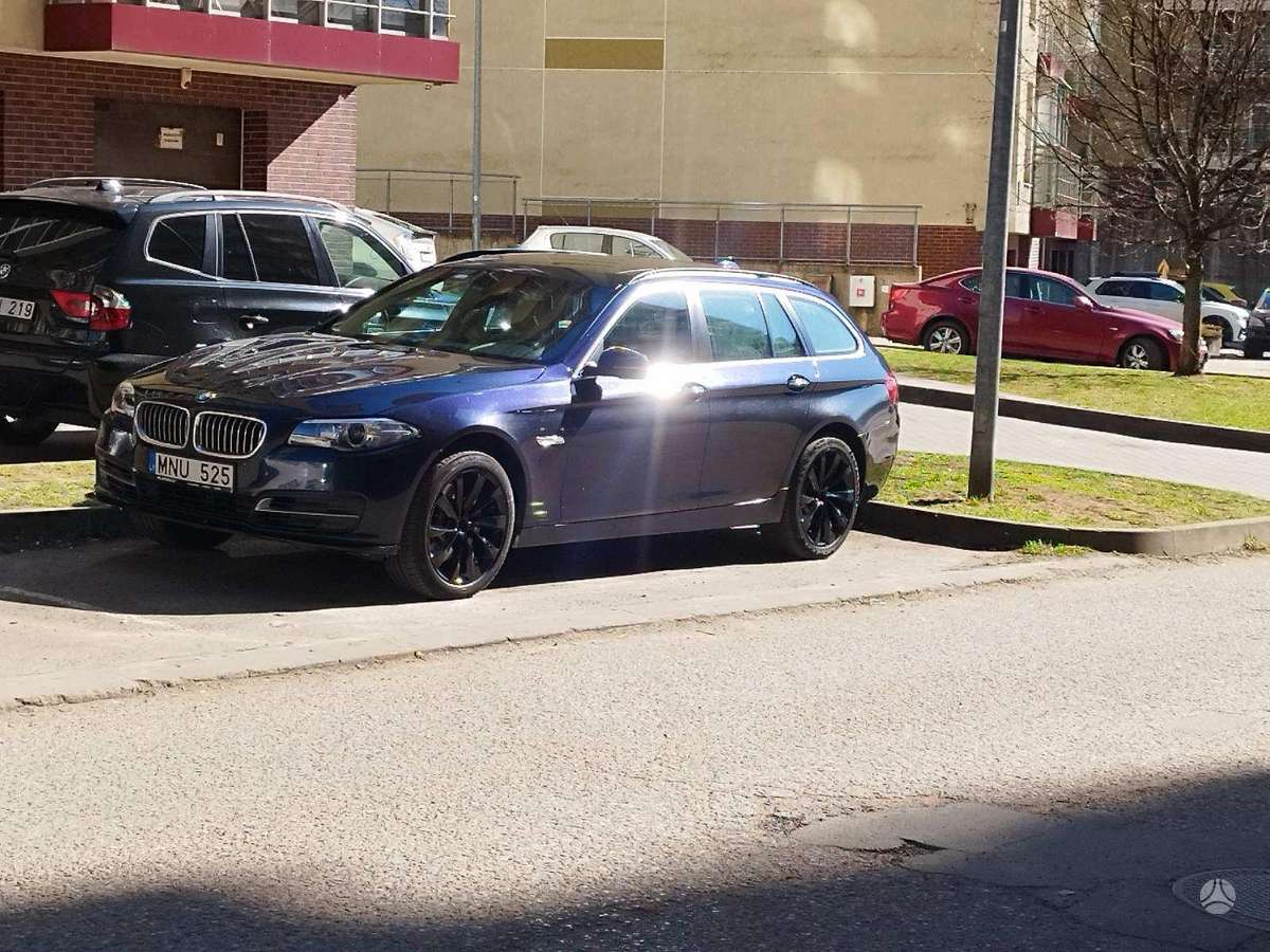BMW 525, 2.0 l., Универсал