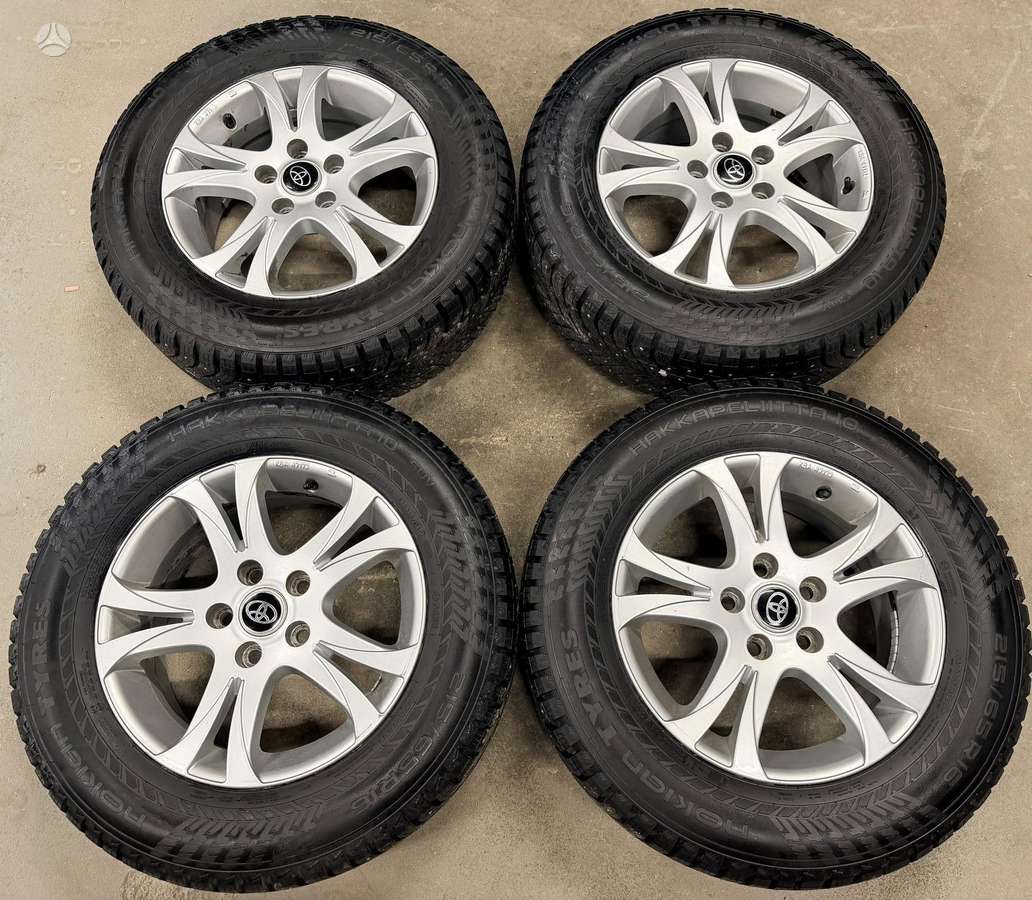 Toyota, light alloy, R16