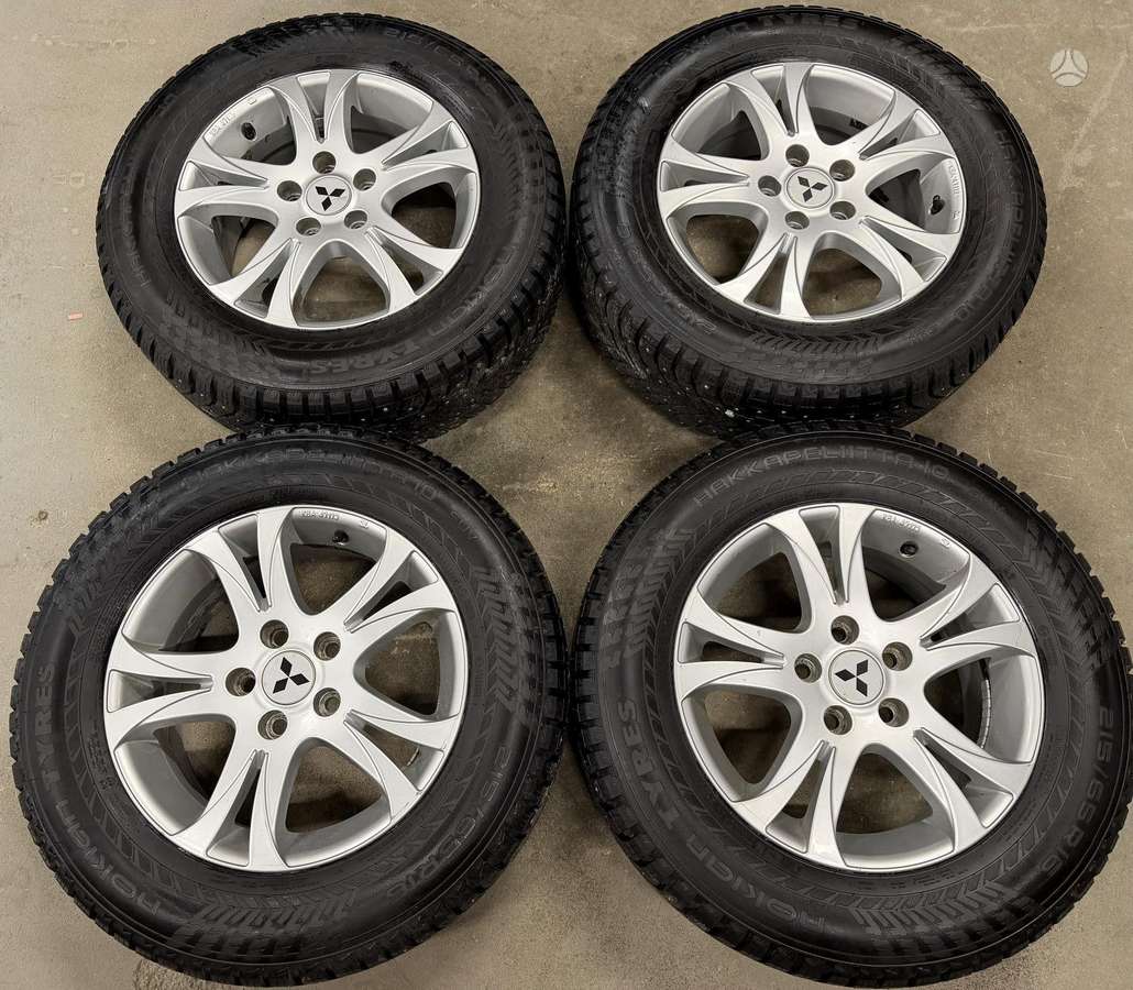 Mitsubishi, light alloy, R16