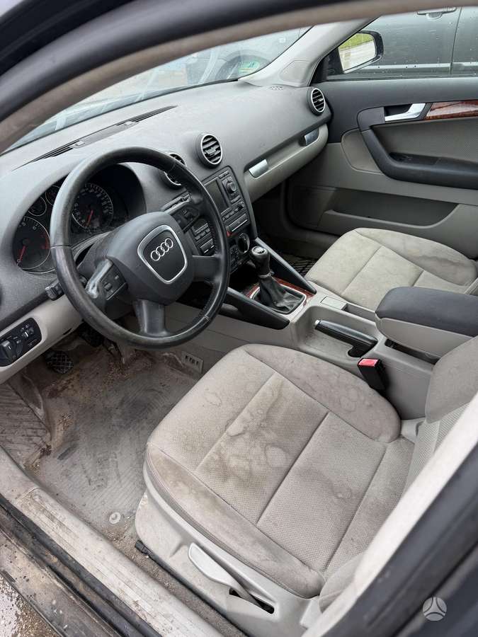 Audi A3, 1.8 l., Хэтчбек
