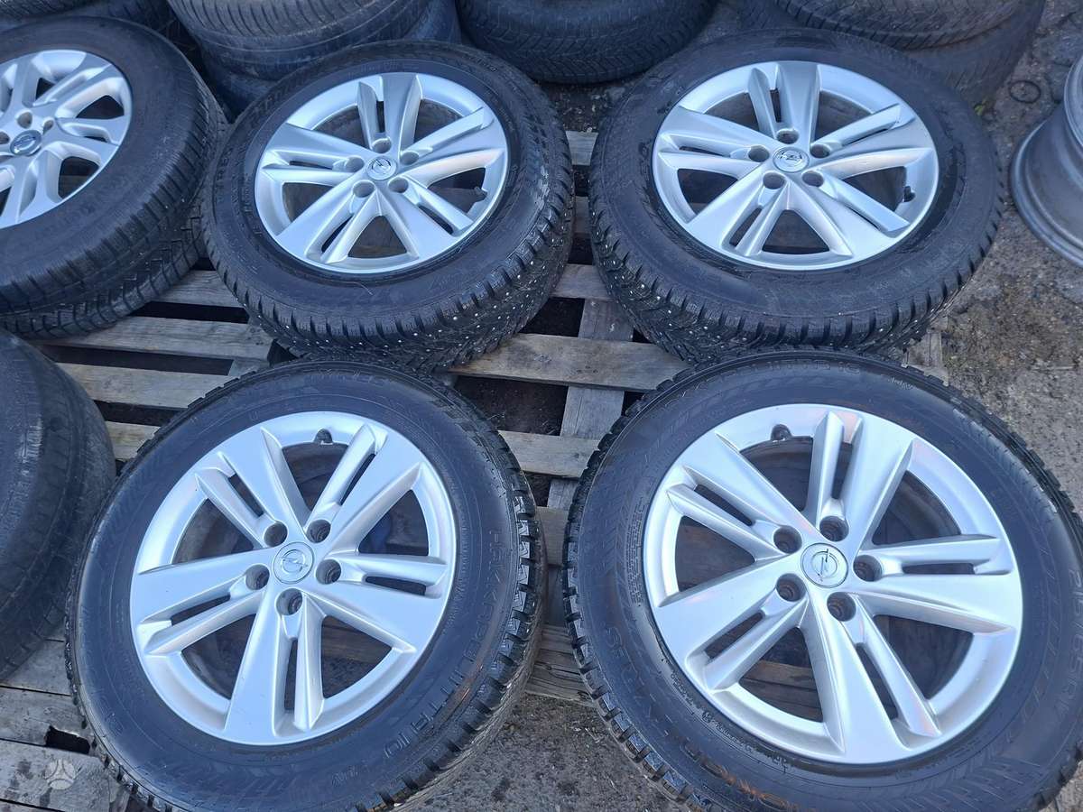 Opel GRANLAND, light alloy, R17