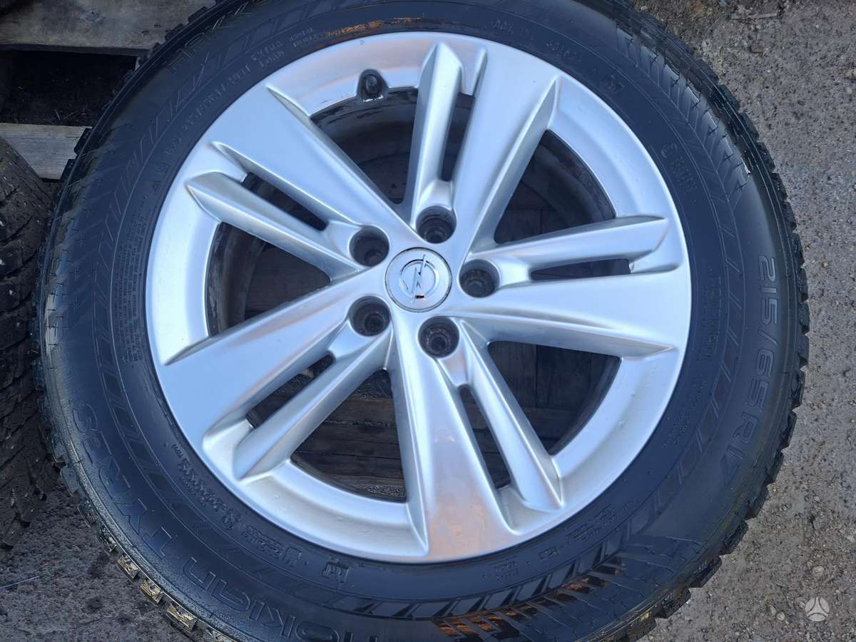Opel GRANLAND, light alloy, R17