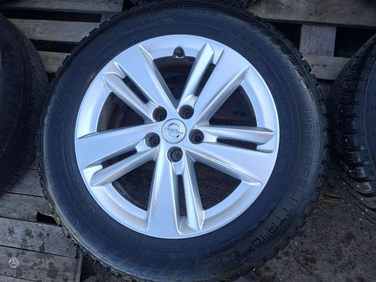 Opel GRANLAND, light alloy, R17