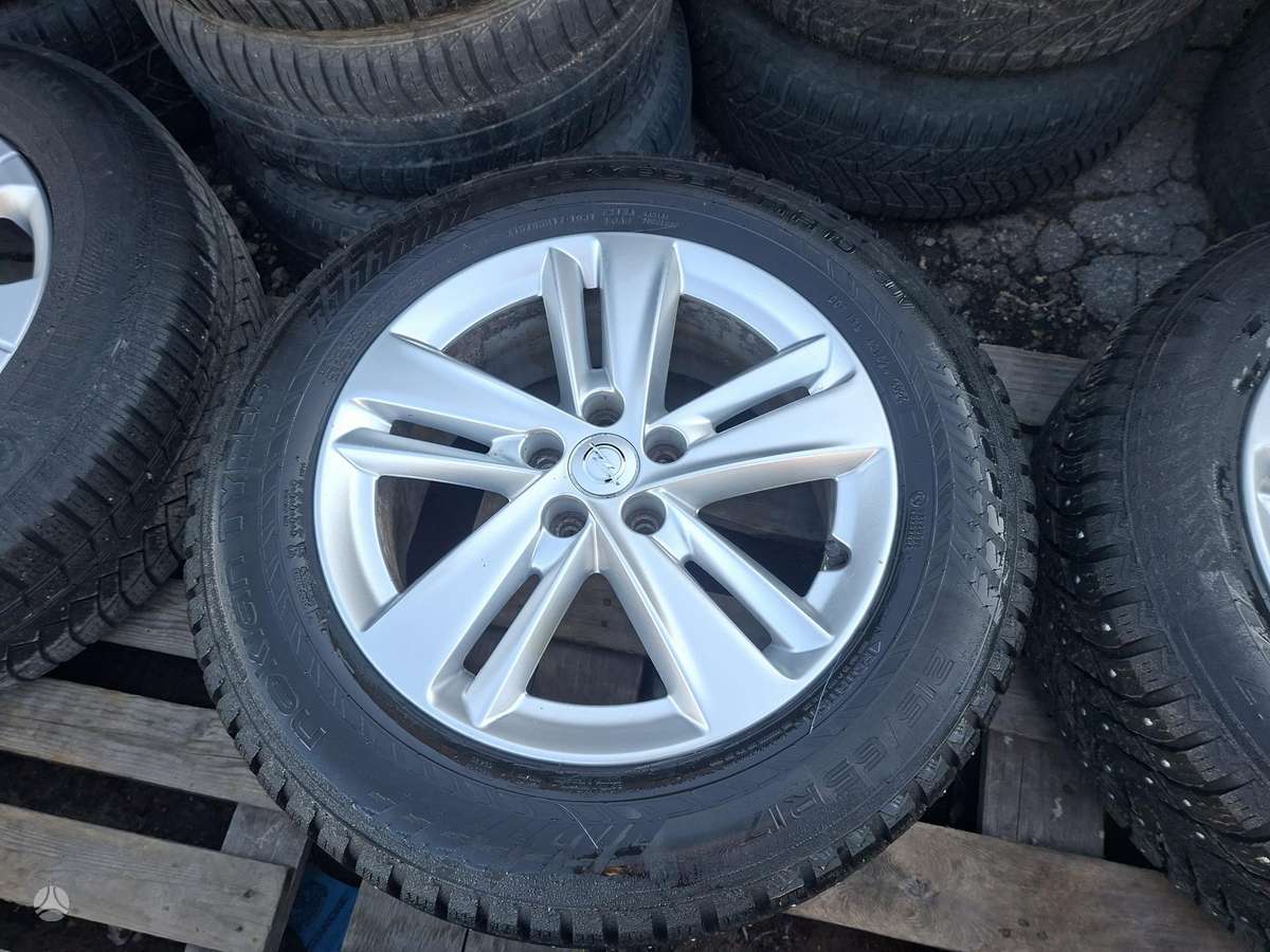 Opel GRANLAND, light alloy, R17