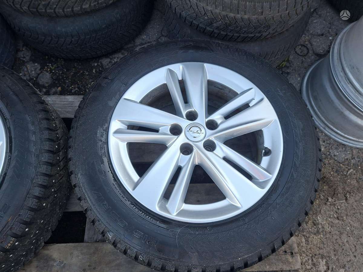 Opel GRANLAND, light alloy, R17