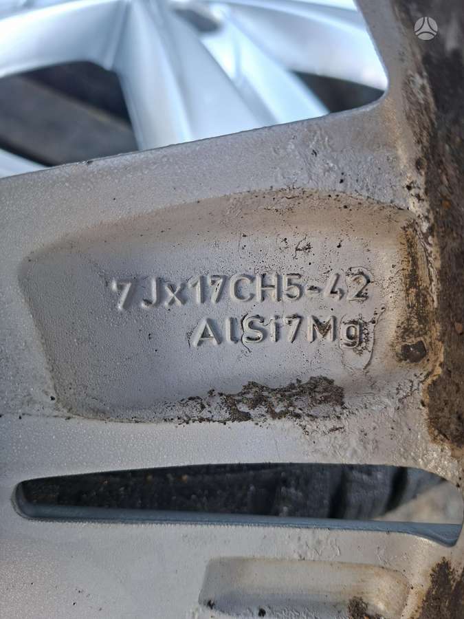 Opel GRANLAND, light alloy, R17