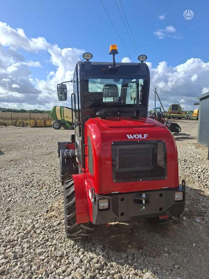 WOLF MINI780TT, самоходные погрузчики