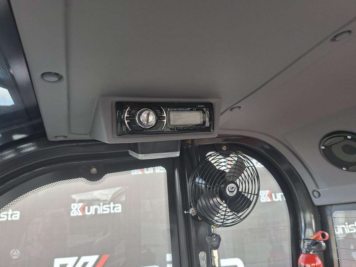 WOLF MINI780TT, самоходные погрузчики