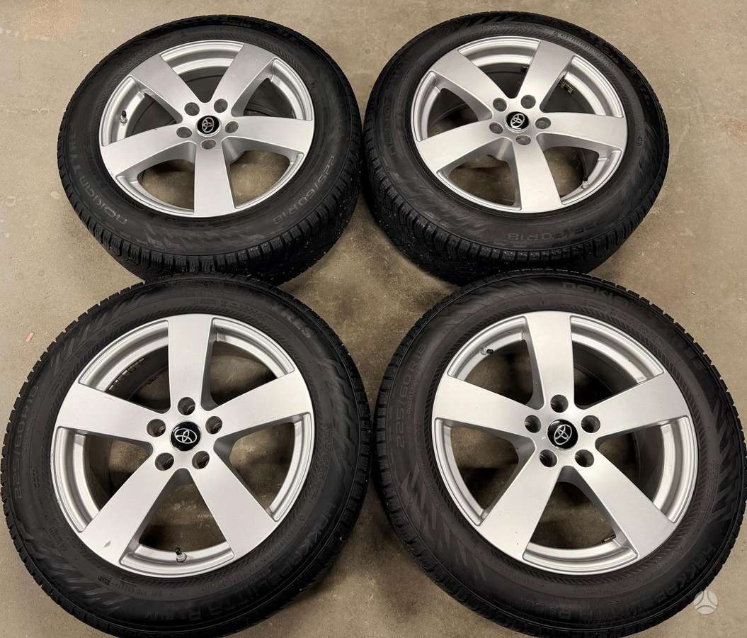 Toyota, light alloy, R18