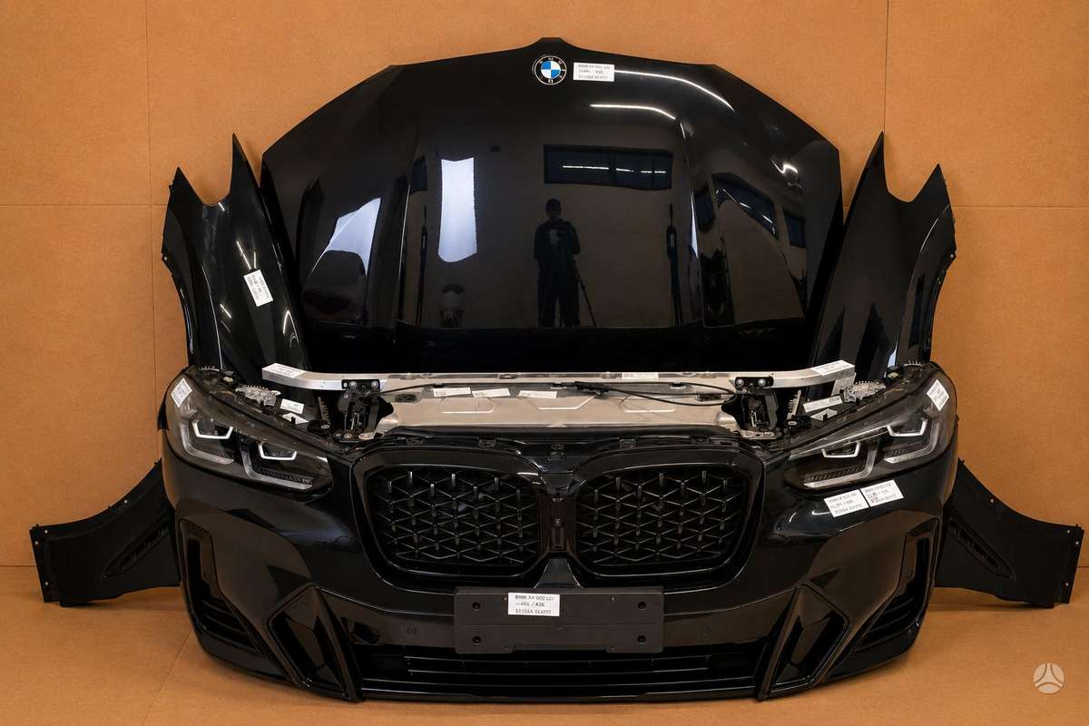 BMW X3 kėbulo dalys
