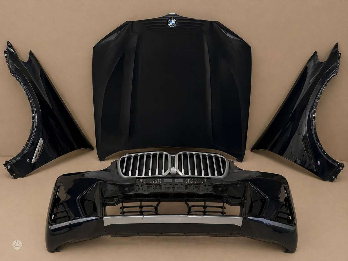 BMW X3 kėbulo dalys