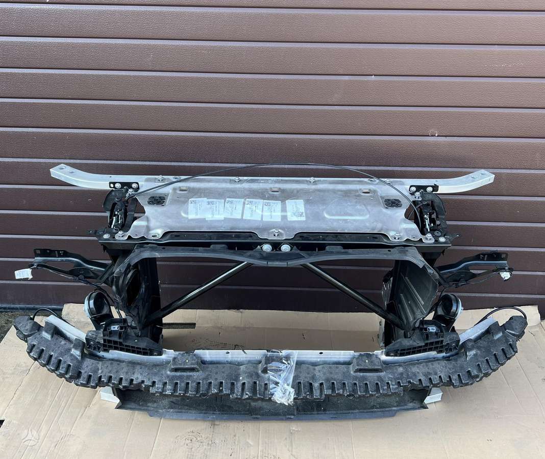 BMW X3 kėbulo dalys