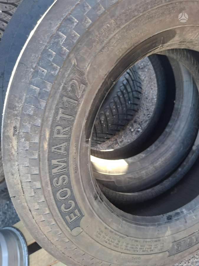 Constancy Sunfull, summer 215/75 R17,5
