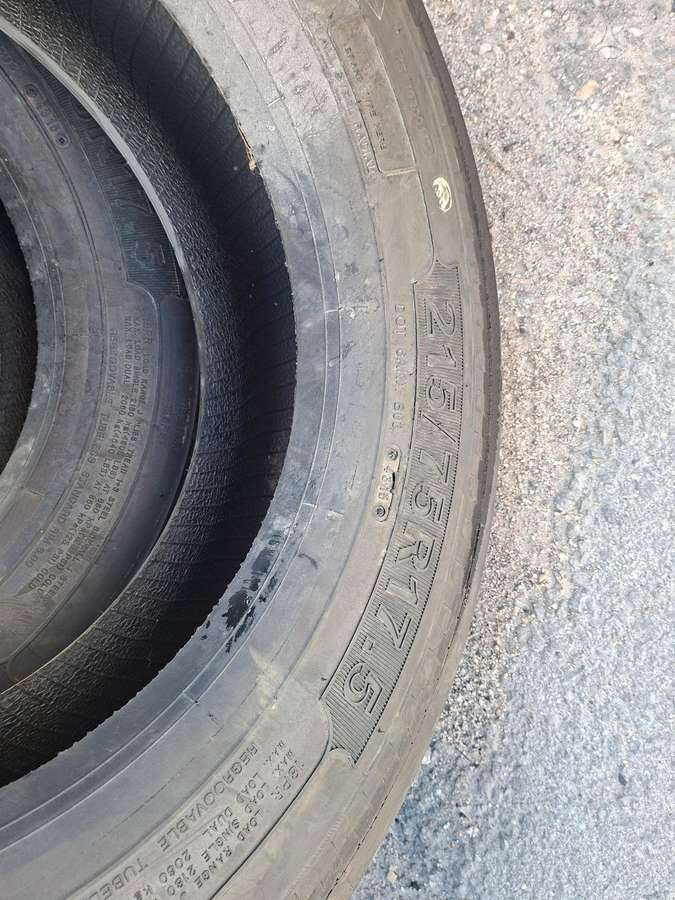 Constancy Sunfull, летние 215/75 R17,5