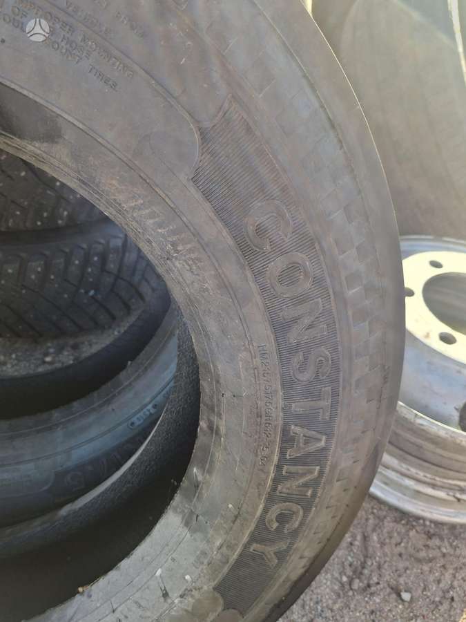 Constancy Sunfull, летние 215/75 R17,5