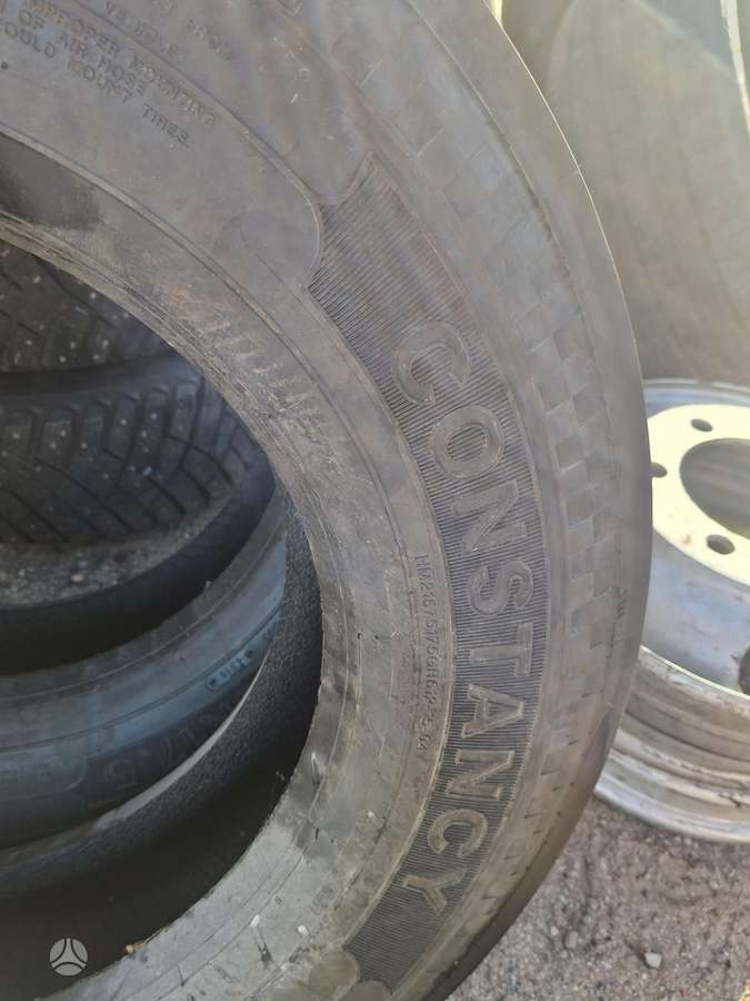 Constancy Sunfull, summer 215/75 R17,5