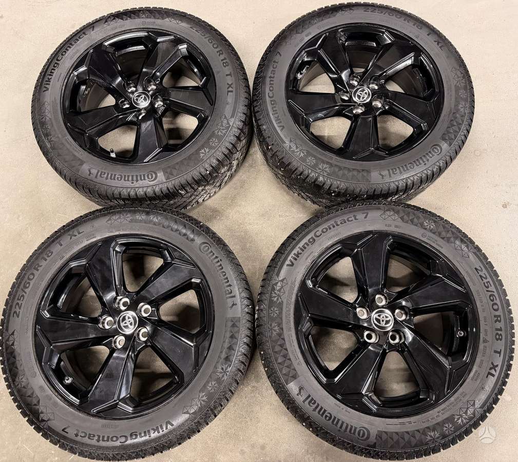 Toyota, легкосплавные , R18