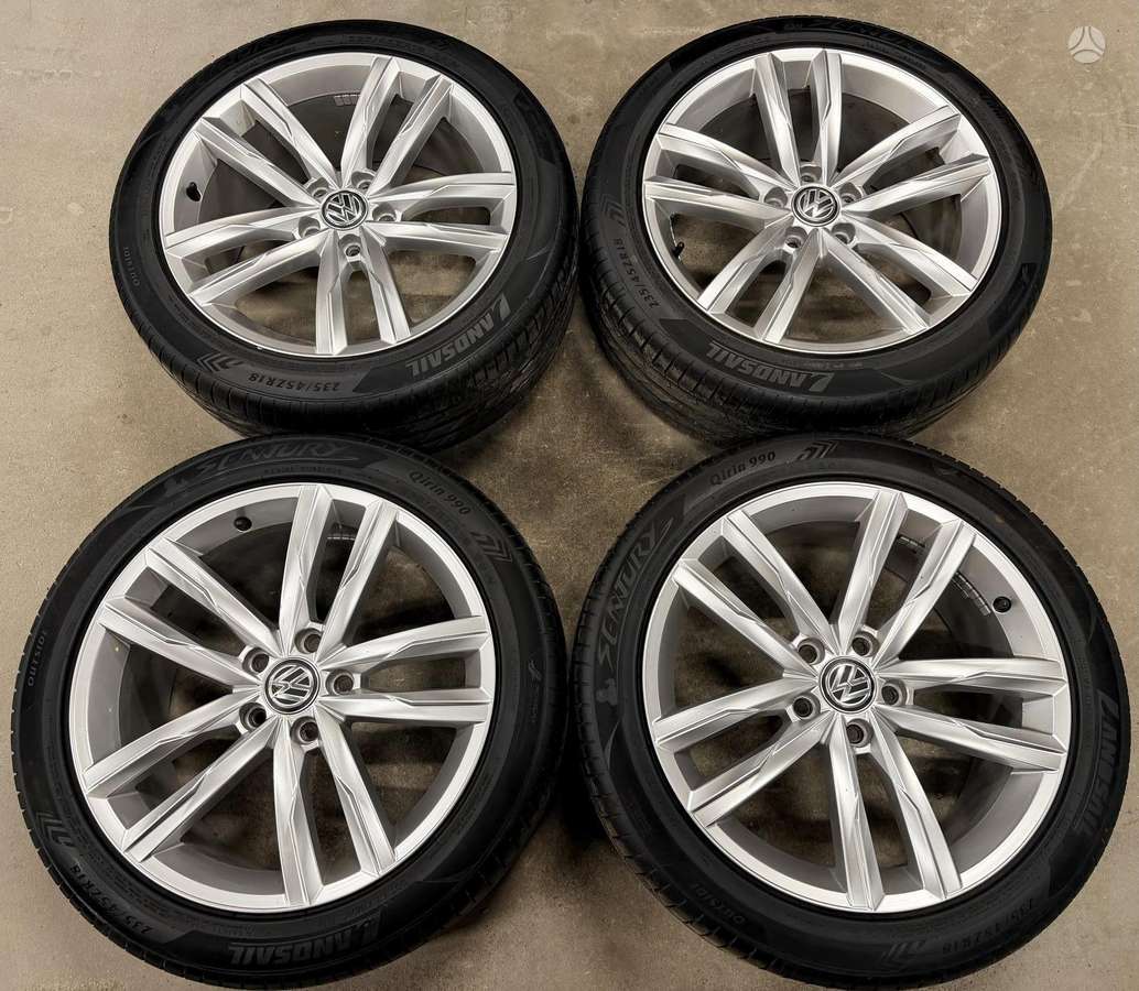 Volkswagen, light alloy, R18