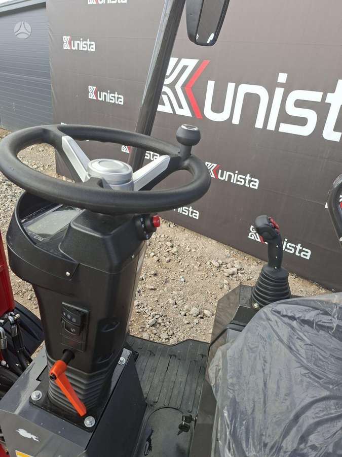 WOLF MINI750T, самоходные погрузчики