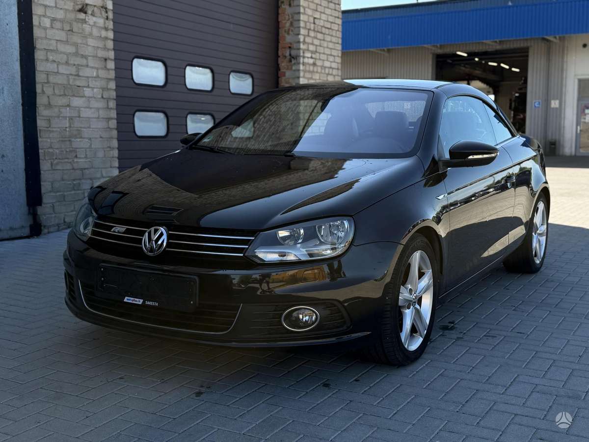 Volkswagen Eos, 1.4 l., convertible