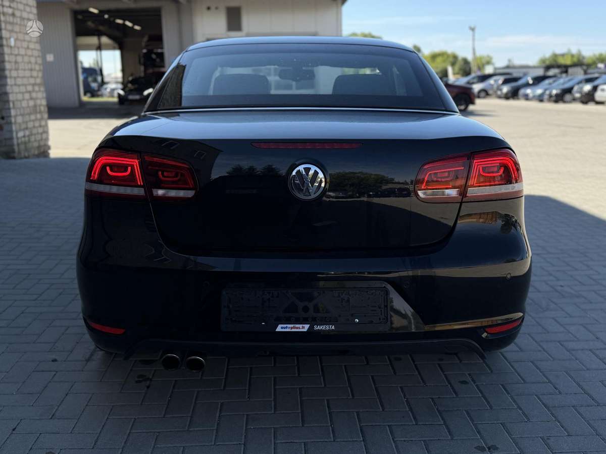Volkswagen Eos, 1.4 l., convertible