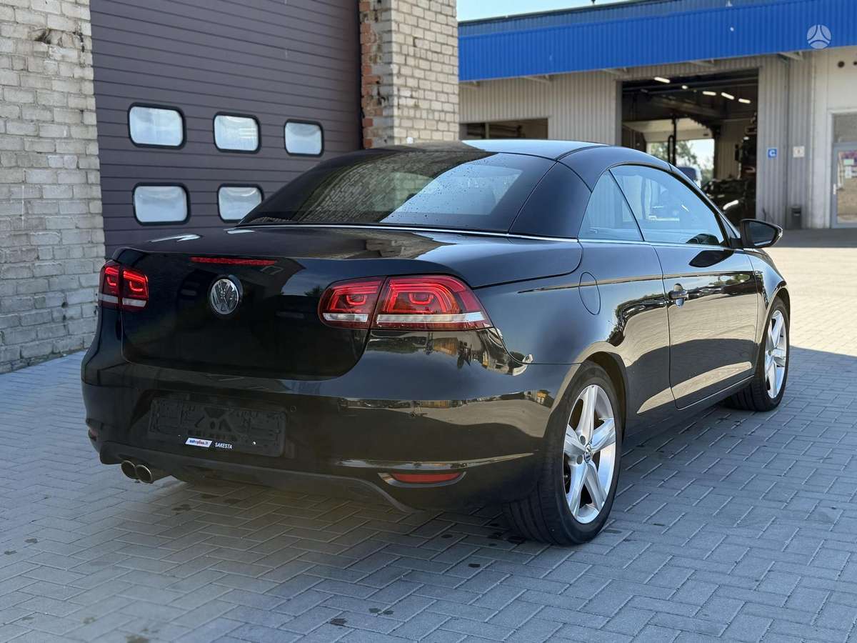 Volkswagen Eos, 1.4 l., convertible