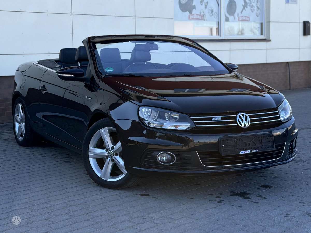 Volkswagen Eos, 1.4 l., convertible