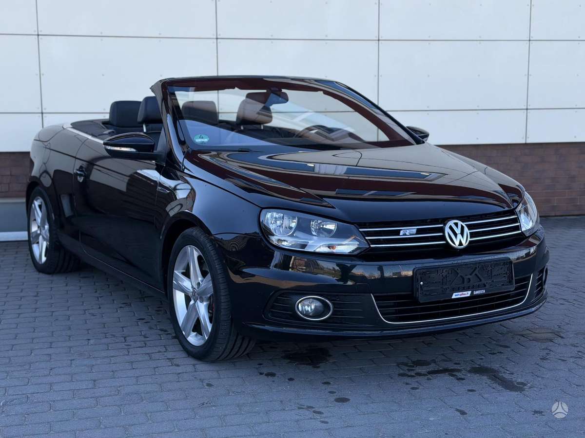Volkswagen Eos, 1.4 l., Кабриолет