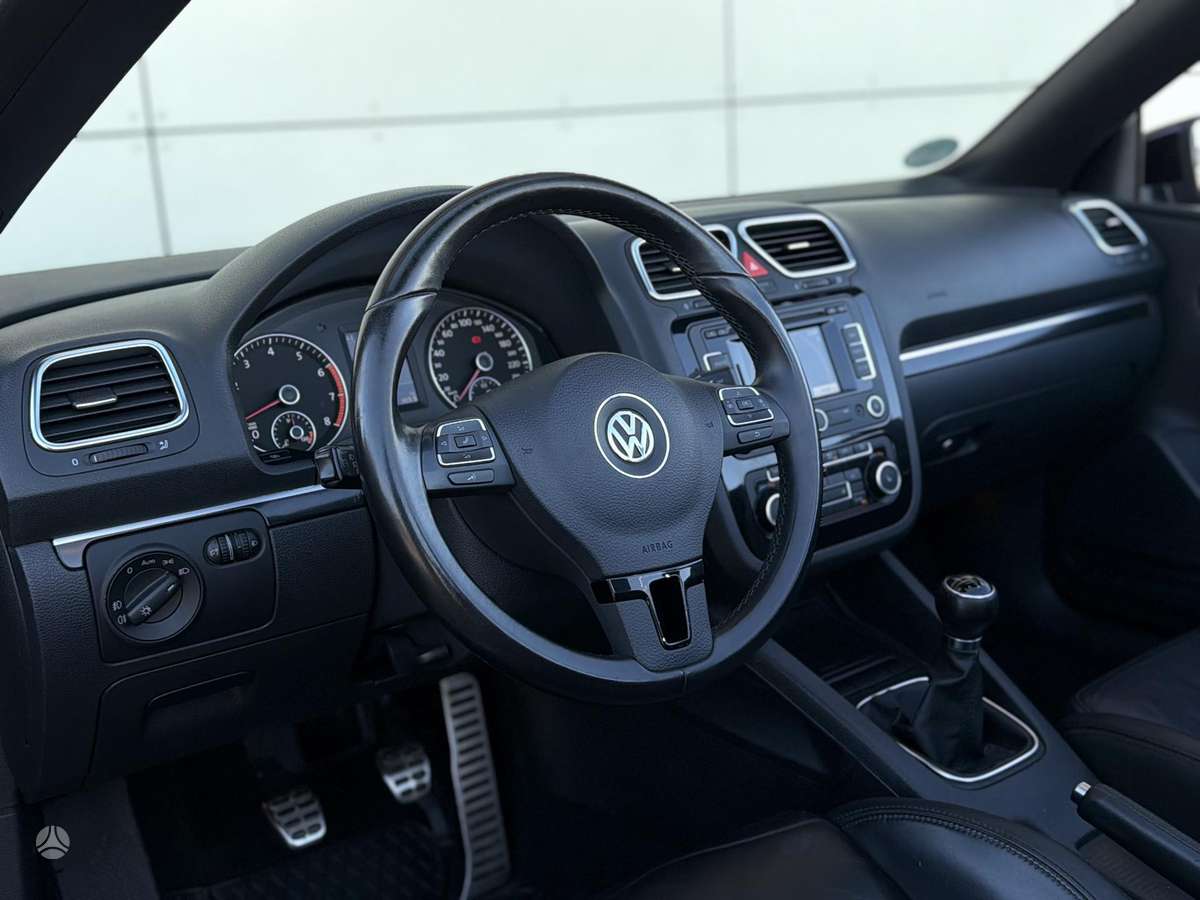 Volkswagen Eos, 1.4 l., convertible
