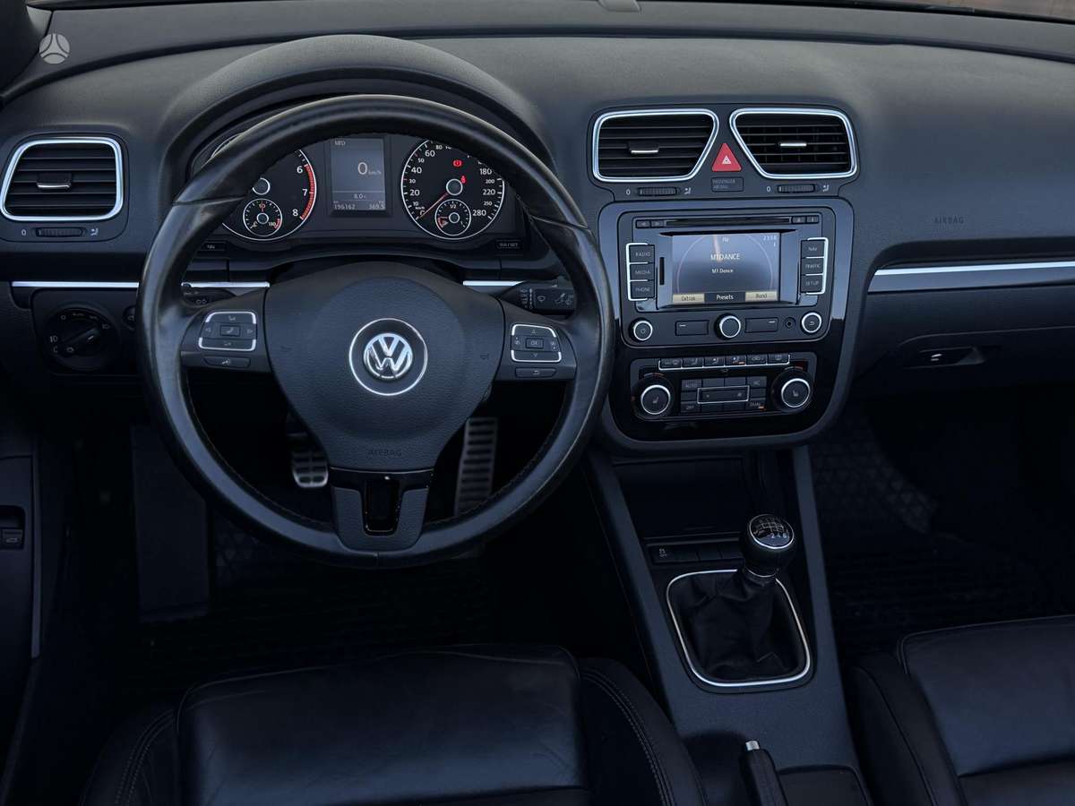 Volkswagen Eos, 1.4 l., convertible