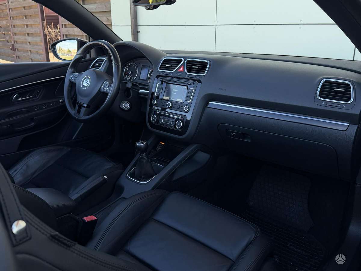 Volkswagen Eos, 1.4 l., convertible