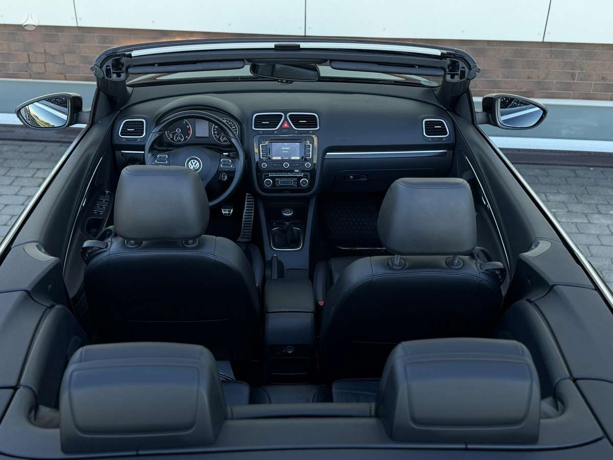 Volkswagen Eos, 1.4 l., convertible