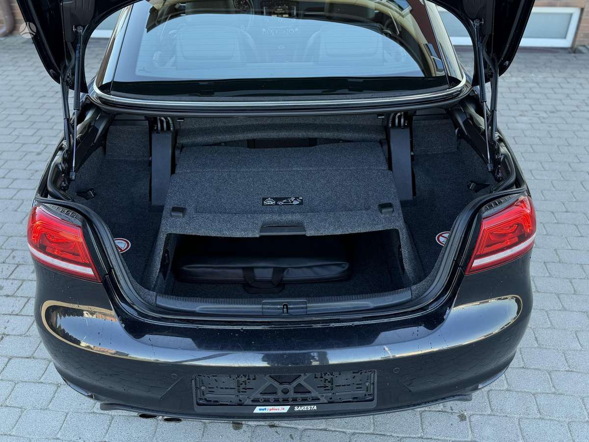 Volkswagen Eos, 1.4 l., convertible