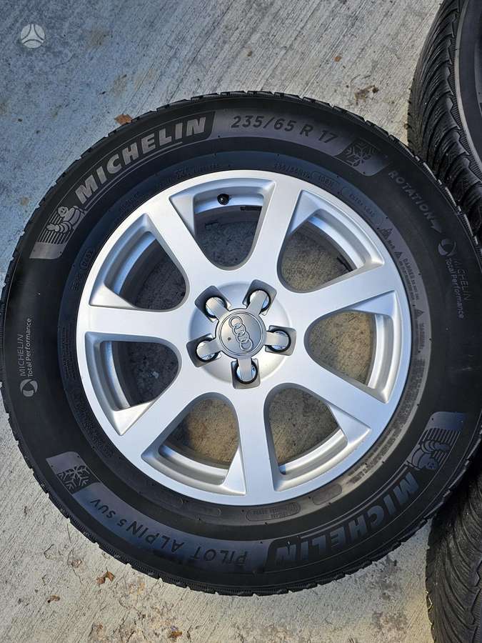 Audi, легкосплавные , R17